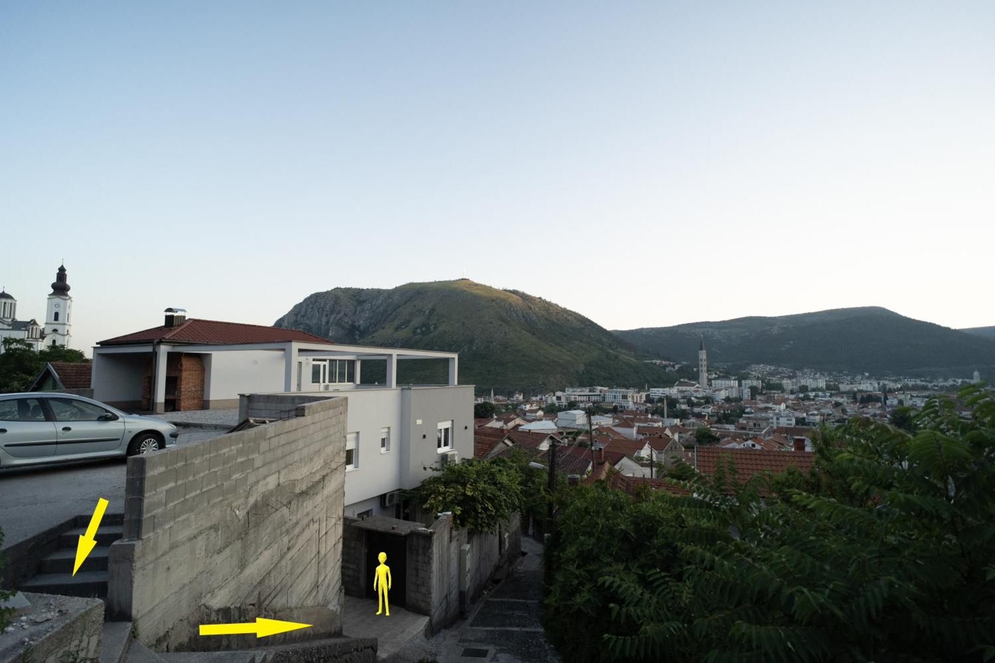 Sunset View Apartments Mostar Exterior photo